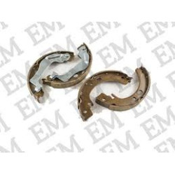 Brake shoe set (000 497-SX)