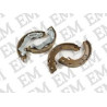 Brake shoe set (000 497-SX)